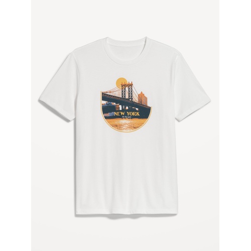 올드네이비 Soft-Washed Graphic T-Shirt
