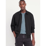 French Terry Zip Jacket