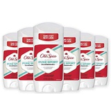 Old Spice High Endurance Antiperspirant and Deodorant for Men, Pure Sport 3 oz (Pack of 6)