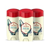 Old Spice Aluminum Free Deodorant for Men, Deep Sea With Ocean Elements Scent, Inspired by Natural Elements, 3 Ounce, Pack of 3