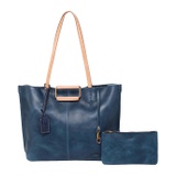 Old Trend Genuine Leather High Hill Tote Bag