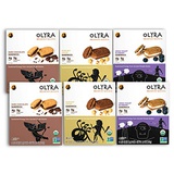Olyra Ancient Greek Grains OLYRA Organic Sandwich Biscuits Variety-Low Sugar High Fiber Protein Cookie (6 Boxes)