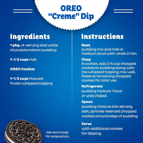  Oreo (ORMT9) Sandwich Cookies, Family Size -Chocolate, 19.1 Ounce (Pack of 3), 57.3 Ounce