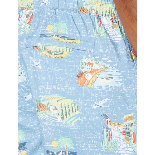  Original Penguin Vacay Print Swim Shorts