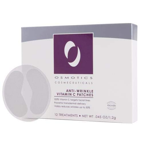  Osmotics Anti Wrinkle Vitamin C Eye Patches, for Puffy Eyes & Bags, Best Anti-Aging, and Dark Circles Under Eye Patches (12 Pairs)