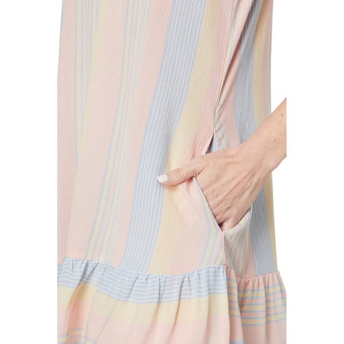  P.J. Salvage Sunset Stripe Dress