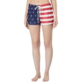 P.J. Salvage Red, White and Blue Flag Shorts