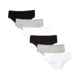 PACT Organic Cotton Cheeky Hipster 6-Pack
