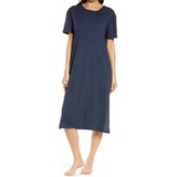 Papinelle Organic Cotton Nightgown_NAVY