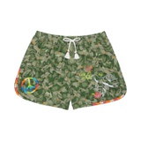 PEEK Embroidered Shorts (Toddleru002FLittle Kidsu002FBig Kids)
