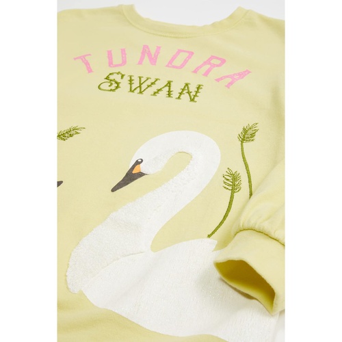  PEEK Peek X The Nature Conservancy Swan Sweatshirt (Toddleru002FLittle Kidsu002FBig Kids)