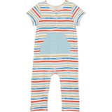 PEEK Stripe Front Pocket Coverall (Infant)
