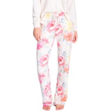 PJ Salvage Blooms Pajama Pants_OATMEAL