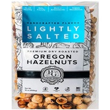 Oregon Farm To Table - Hazelnuts from Premium Growers - Dry Roasted - Lightly Salted  1 LB
