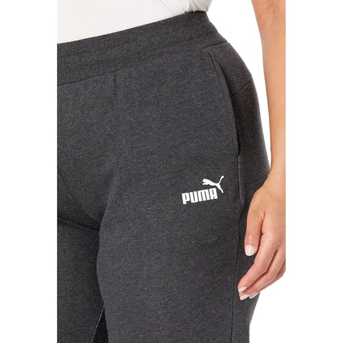 퓨마 PUMA Plus Size Essentials Fleece Sweatpants