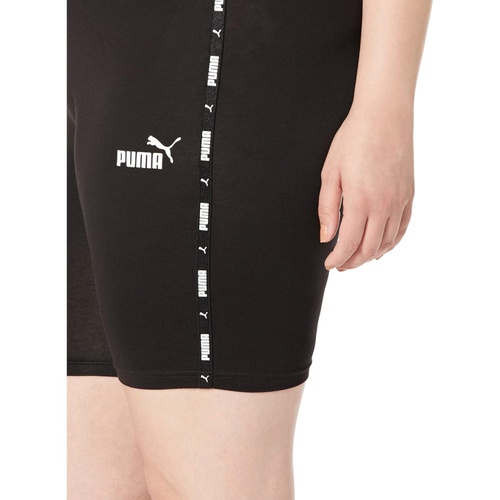 퓨마 PUMA Plus Size Power 9 High-Waist Tape Shorts