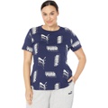 PUMA Plus Size Power All Over Print Tee
