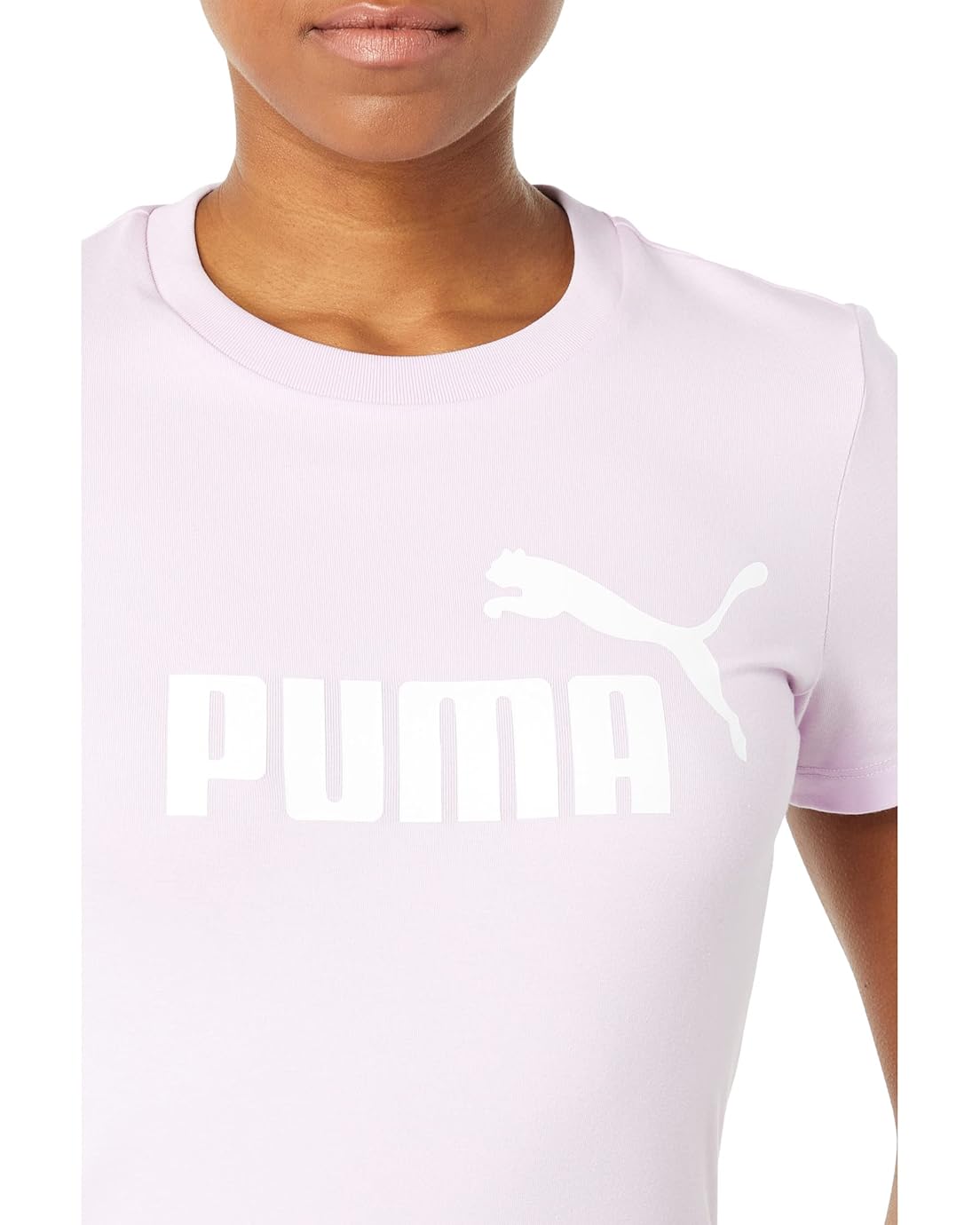 퓨마 PUMA Essentials Slim Tee Dress