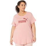 PUMA Plus Size Essentials Logo Tee 2.0