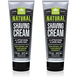 Pacific Shaving Company Natural Shave Cream, Cruelty Free, 7 oz (Pack of 2)