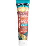 Pacifica Sun + skincare mineral bronzing face shade glow spf 30, Coconut 1.7 Fl Oz