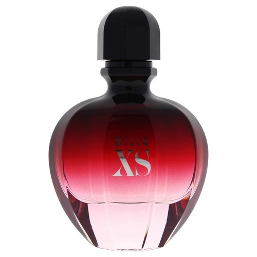  Paco Rabanne Black Xs for Women Eau de Parfum Spray, 2.7 Ounce