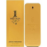1 Million by Paco Rabanne for Men - 6.7 Ounce EDT Spray