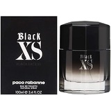 Paco Rabanne Black Xs for Men Eau De Toilette Spray, 3.4 Ounce