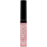 Palladio Lip Gloss, Pink Candy, Non-Sticky Lip Gloss, Contains Vitamin E and Aloe, Offers Intense Color and Moisturization, Minimizes Lip Wrinkles, Softens Lips with Beautiful Shin