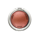 Palladio Baked Blush, Cho-Au-Lait, 2.5g, Highly Pigmented and Shimmery Powder Blush, Apply Dry for Natural Glow or Wet for Dramatic Radiance, Easy Blend Makeup Blush, Apply Blusher