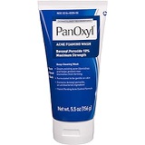 PanOxyl Acne Foaming Wash Benzoyl Peroxide 10% Maximum Strength Antimicrobial, 5.5 Ounce