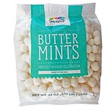 Party Sweets White Buttermints, 2.75 Pound, Appx. 350 pieces from Hospitality Mints