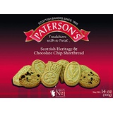 Patersons Heritage and Chocolate Chip Assortment 14 oz, Scottish Shortbread Cookies, Shortbread Cookies From Scotland, Scottish Cookies, Scotch Butter Cookies, Christmas Cookies (P