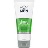 Paulas Choice PC4MEN Unscented Shaving Cream with Coconut Oil, Licorice Extract & Aloe, Fragrance Free for Sensitive Skin, 6 Ounce