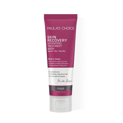  Paulas Choice SKIN RECOVERY Hydrating Treatment Facial Mask, 4 Ounce Bottle, for Extra Dry Skin