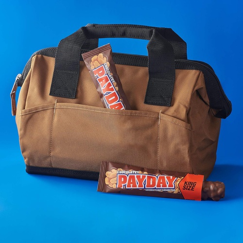  PayDay Chocolatey Peanut Caramel King Size bar, Chocolatey Payday (Pack of 18)