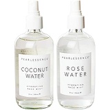 Pearlessence Coconut Water and Rose Water Hydrating Face Mist Combo Pack
