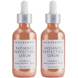 Pearlessence Radiance Perfect Serum, Vitamin C and Hyaluronic Acid (2 Pack)