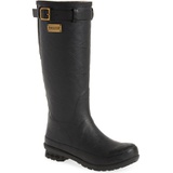 Pendleton Embossed Tall Waterproof Rain Boot_Black