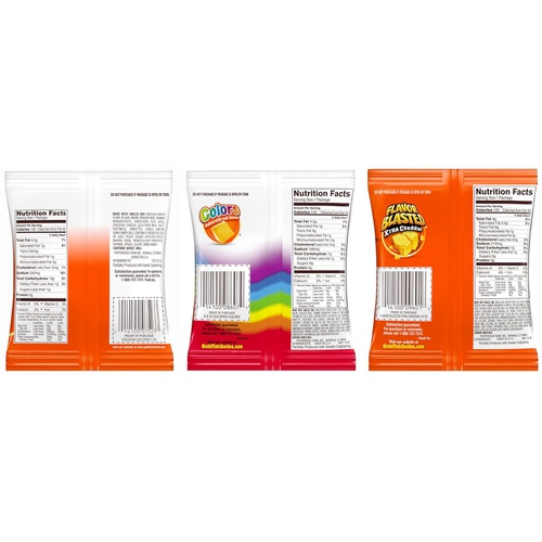  Pepperidge Farm Goldfish Variety Pack Crackers, 37.6 Ounce Snack Packs, 40 Count Box