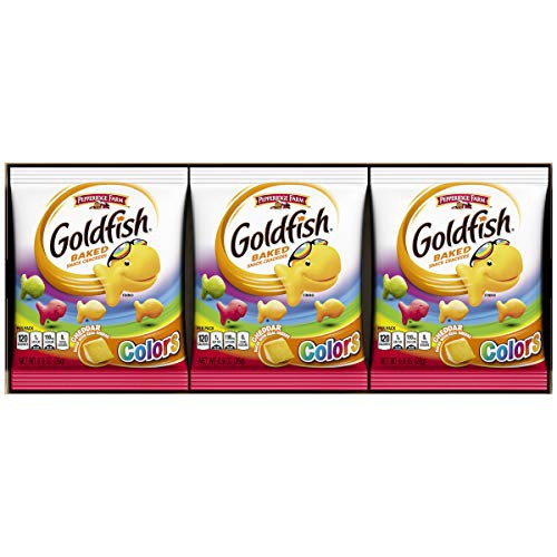  Pepperidge Farm Goldfish Special Edition Crackers with Disneys Mickey Mouse, 9-Count Tray