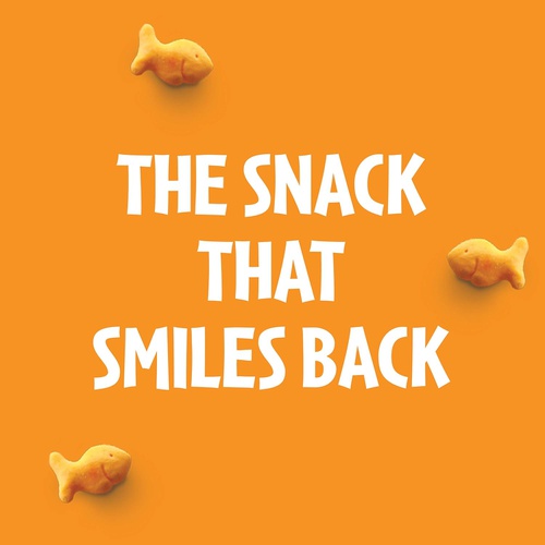  Pepperidge Farm Goldfish Baked Snack Crackers Baked with Whole Grain Cheddar Cheese, 31 Ounces, Pack of 6