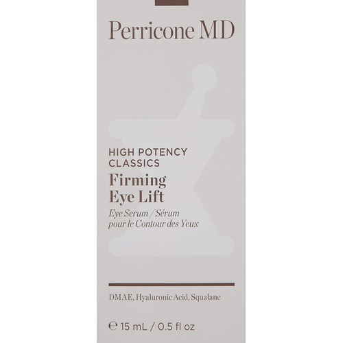  Perricone MD High Potency Classics Firming Eye Lift Serum 0.5 Oz Women, 0.5 Oz