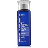 Peter Thomas Roth 8% Glycolic Solutions Toner, Exfoliating Toner with Glycolic Acid and Witch Hazel, Helps Brighten, Clarify and Smooth Skins Appearance