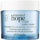 philosophy renewed hope in a jar moisturizer