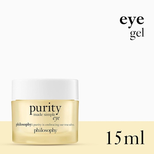  philosophy purity made simple - eye cream, 0.5 oz
