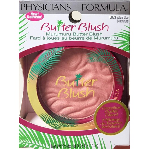 Physicians Formula Murumuru Butter Blush, Natural Glow, 0.26 Ounce