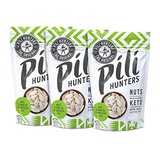 The Original Wild Sprouted Pili Nuts by Pili Hunters - Keto Snacks for Low Carb Energy with Coconut Oil and Himalayan Salt, Gluten Free & No Sugar Added Superfood AS SEEN ON SHARK