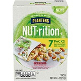 Planters NUT-rition Mens Health Recommended Nut Mix (7.5 oz Cans, Pack of 7) - Variety Nut Mix with Peanuts, Almonds, Pistachios & Sea Salt