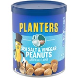 Planters flavored Peanuts, Sea Salt & Vinegar (6 oz Jars, Pack Of 8)